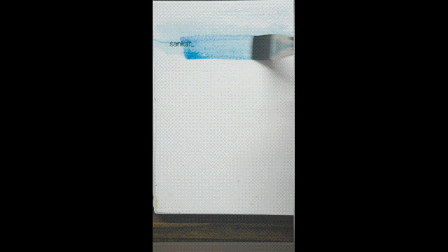 Watercolor Painting Process 3