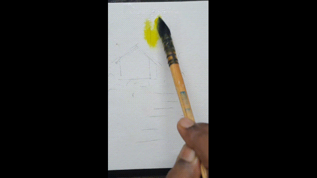 Watercolor Painting Process 4